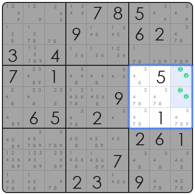sudoku triples